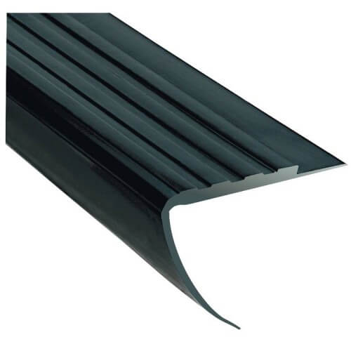 Rubber Trapneus ZWART